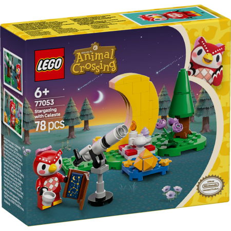  LEGO®  Animal Crossing - Observarea stelelor cu Celeste (77053), 78 piese [3]