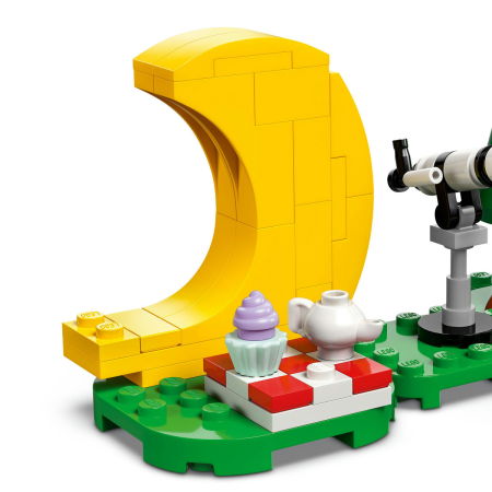Jucarii copii si jocuri educative -  LEGO®  Animal Crossing - Observarea stelelor cu Celeste (77053), 78 piese