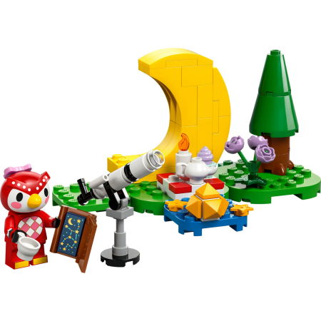  LEGO®  Animal Crossing - Observarea stelelor cu Celeste (77053), 78 piese [8]