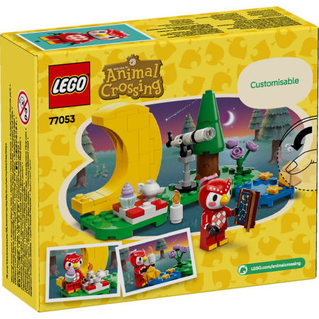  LEGO®  Animal Crossing - Observarea stelelor cu Celeste (77053), 78 piese [4]