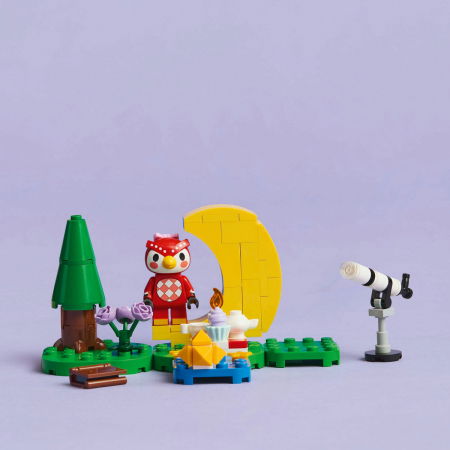 LEGO®  Animal Crossing - Observarea stelelor cu Celeste (77053), 78 piese [7]