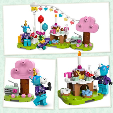  LEGO®  Animal Crossing - Petrecerea aniversara al lui Julian (77046), 170 piese [7]