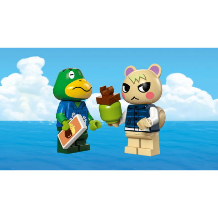  LEGO®  Animal Crossing - Turul insulei cu barca lui Kapp'n (77048), 233 piese [2]