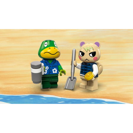  LEGO®  Animal Crossing - Turul insulei cu barca lui Kapp'n (77048), 233 piese [3]
