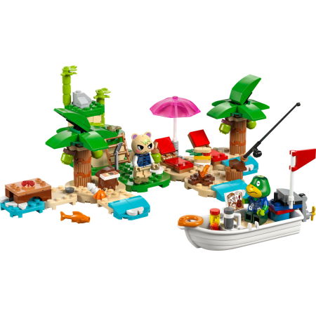  LEGO®  Animal Crossing - Turul insulei cu barca lui Kapp'n (77048), 233 piese [9]