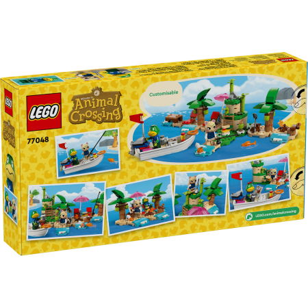  LEGO®  Animal Crossing - Turul insulei cu barca lui Kapp'n (77048), 233 piese [5]