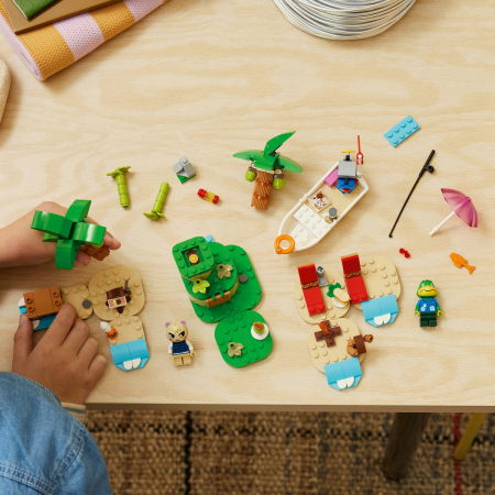  LEGO®  Animal Crossing - Turul insulei cu barca lui Kapp'n (77048), 233 piese [6]