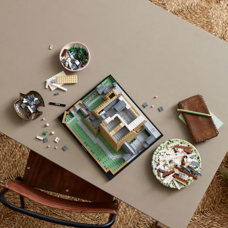  LEGO®  Architecture - Castelul Himeji LEGO®  (21060), 2125 piese [4]