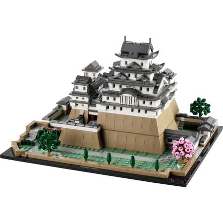  LEGO®  Architecture - Castelul Himeji LEGO®  (21060), 2125 piese [6]