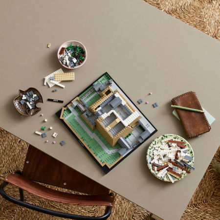  LEGO®  Architecture - Castelul Himeji LEGO®  (21060), 2125 piese [9]