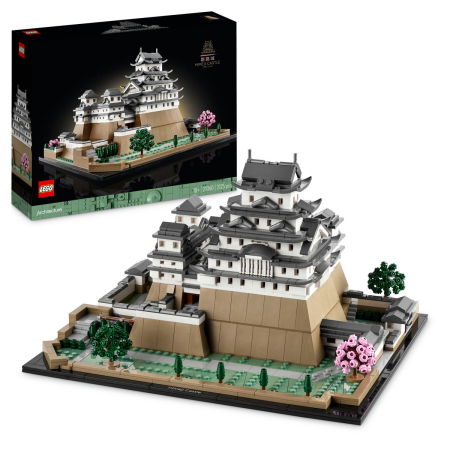 Jucarii copii si jocuri educative -  LEGO®  Architecture - Castelul Himeji LEGO®  (21060), 2125 piese