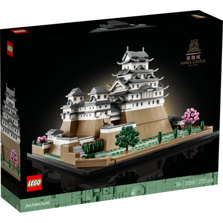 Jucarii copii si jocuri educative -  LEGO®  Architecture - Castelul Himeji LEGO®  (21060), 2125 piese