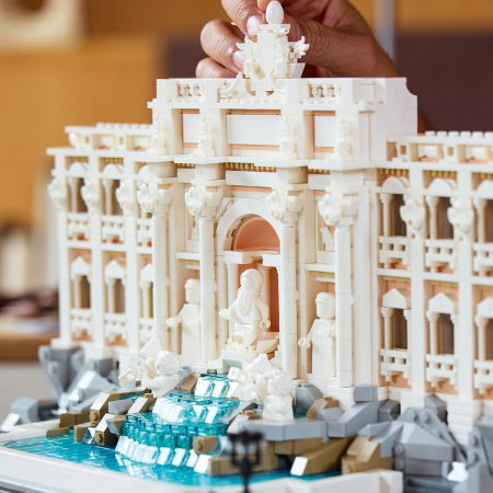 LEGO® Architecture - Fantana Trevi (21062), 1880 piese [4]