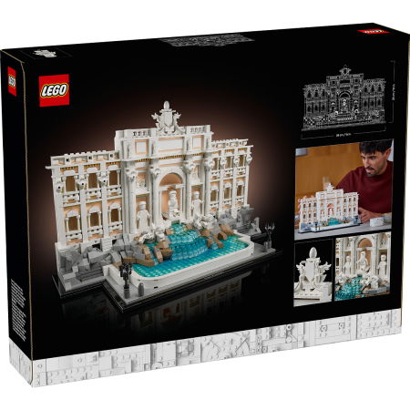 LEGO® Architecture - Fantana Trevi (21062), 1880 piese [2]