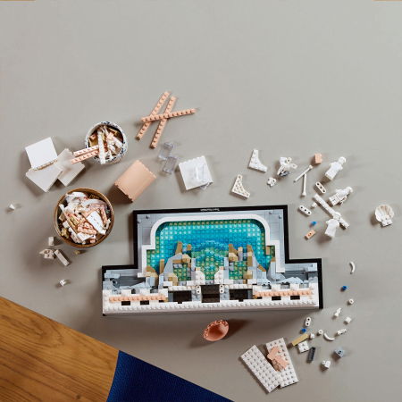 LEGO® Architecture - Fantana Trevi (21062), 1880 piese [6]