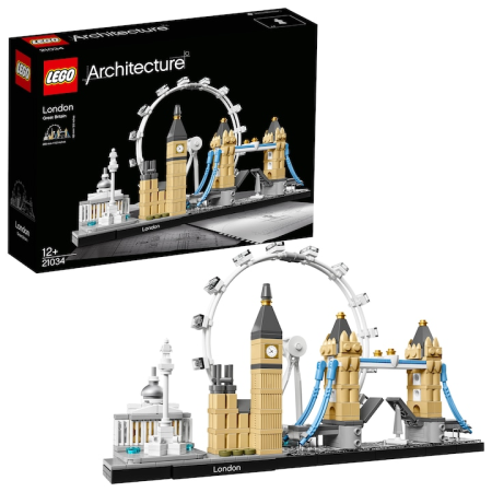 LEGO - LEGO® Architecture - Londra (21034), 468 piese