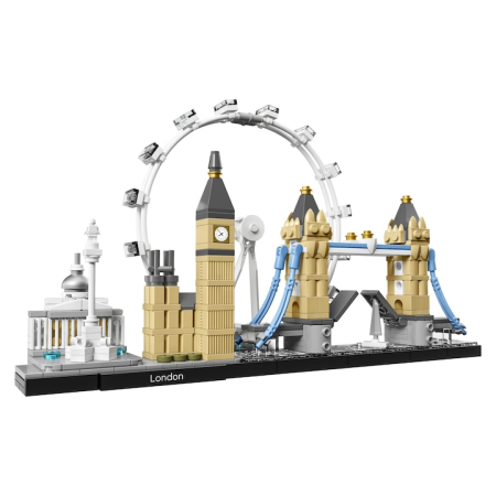 LEGO - LEGO® Architecture - Londra (21034), 468 piese