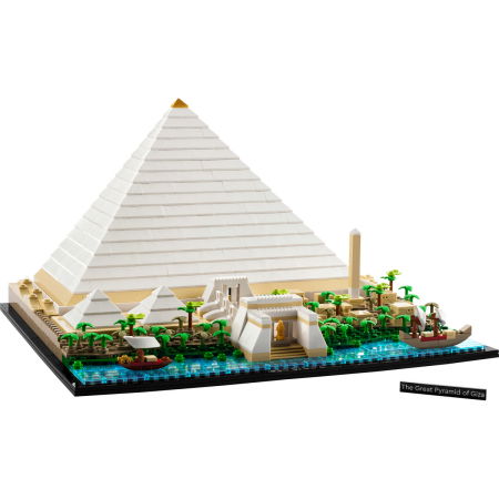  LEGO®  Architecture - Marea Piramida din Giza (21058), 1476 piese [6]