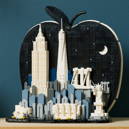 LEGO® Architecture - New York City - The Big Apple (21066), 1465 piese [9]