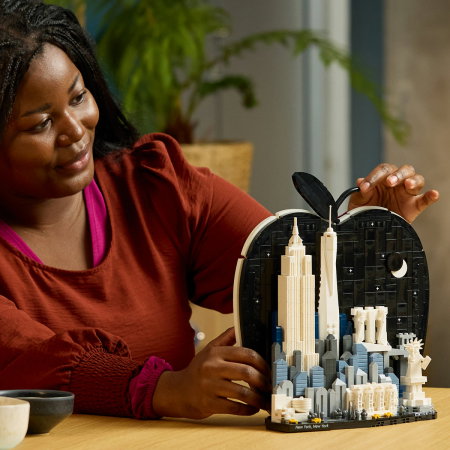 LEGO® Architecture - New York City - The Big Apple (21066), 1465 piese [3]