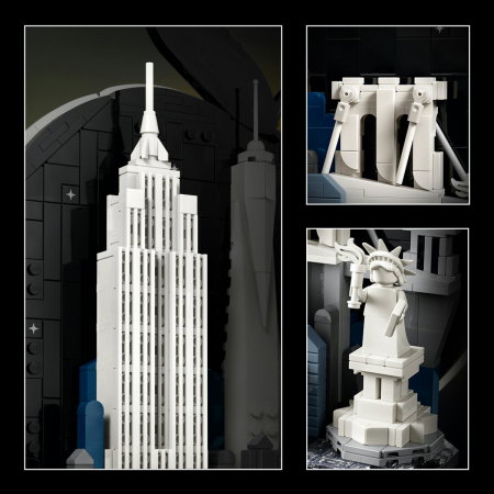 LEGO® Architecture - New York City - The Big Apple (21066), 1465 piese [5]