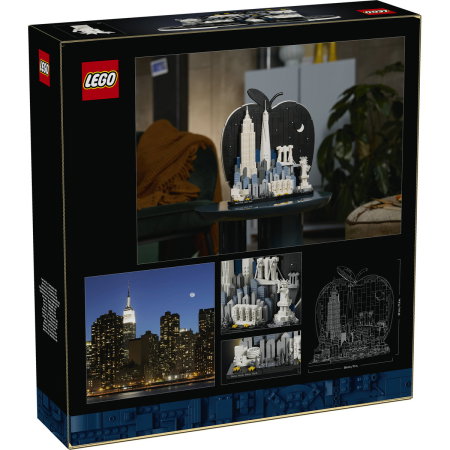 LEGO® Architecture - New York City - The Big Apple (21066), 1465 piese [2]
