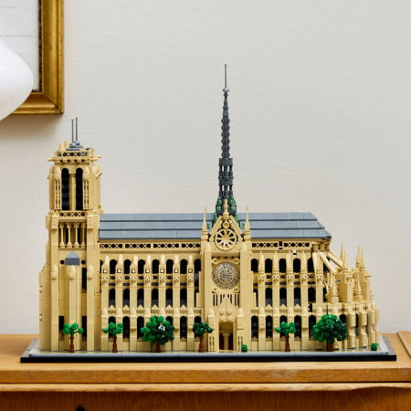 LEGO® Architecture - Notre-Dame de Paris (21061), 4383 piese [5]