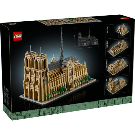 LEGO® Architecture - Notre-Dame de Paris (21061), 4383 piese [2]