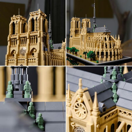 LEGO® Architecture - Notre-Dame de Paris (21061), 4383 piese [8]