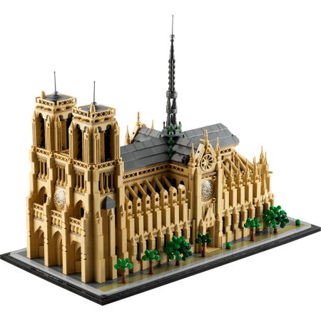LEGO® Architecture - Notre-Dame de Paris (21061), 4383 piese [6]