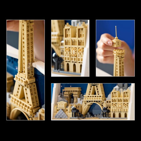 LEGO® Architecture - Oraşul iubirii (21064), 958 piese [3]