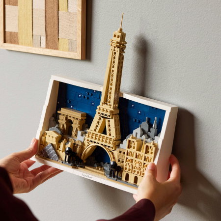 LEGO® Architecture - Oraşul iubirii (21064), 958 piese [4]