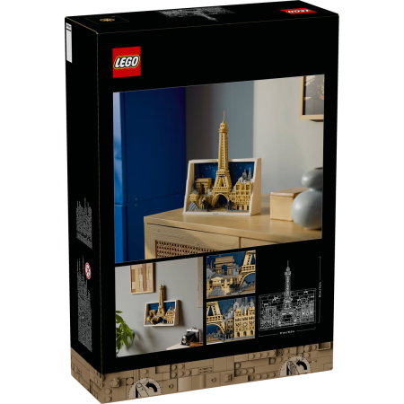 LEGO® Architecture - Oraşul iubirii (21064), 958 piese [2]