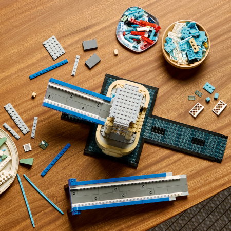 LEGO® Architecture - Podul Turnului (21067), 3745 piese [4]