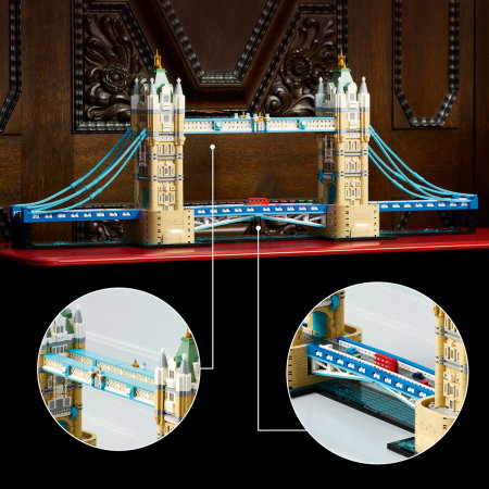 LEGO® Architecture - Podul Turnului (21067), 3745 piese [9]