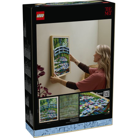 LEGO® Art - Claude Monet - Pod peste lac cu nuferi (31220), 3179 piese [2]