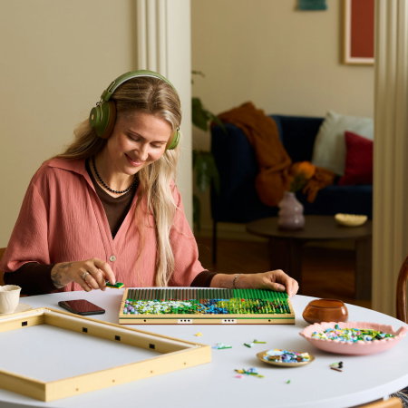 LEGO® Art - Claude Monet - Pod peste lac cu nuferi (31220), 3179 piese [4]