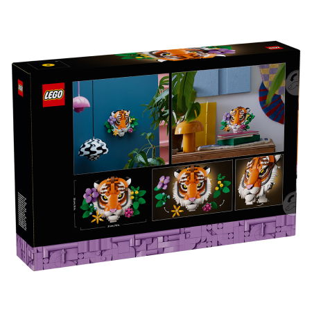  LEGO®  Art - Colectia de fauna – Tigru (31217), 744 piese [2]
