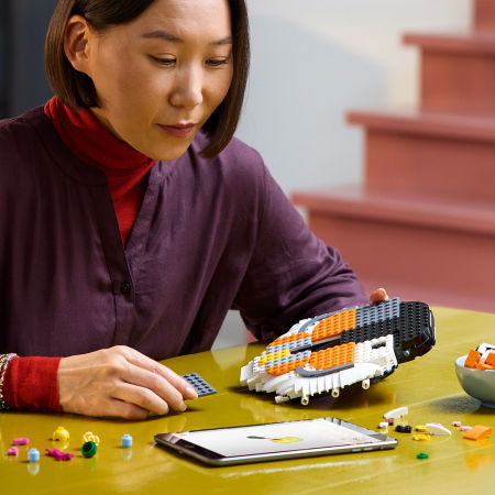  LEGO®  Art - Colectia de fauna – Tigru (31217), 744 piese [4]