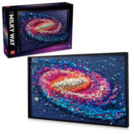 LEGO - LEGO®  Art - Galaxia Calea Lactee (31212), 3091 piese