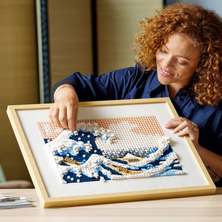  LEGO®  Art - Hokusai – Marele val  (31208), 1810 piese [5]