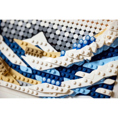  LEGO®  Art - Hokusai – Marele val  (31208), 1810 piese [3]