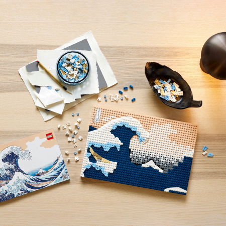  LEGO®  Art - Hokusai – Marele val  (31208), 1810 piese [4]