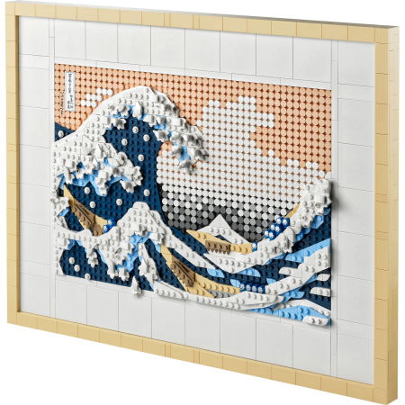  LEGO®  Art - Hokusai – Marele val  (31208), 1810 piese [6]