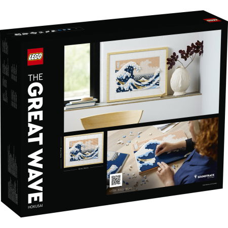  LEGO®  Art - Hokusai – Marele val  (31208), 1810 piese [2]