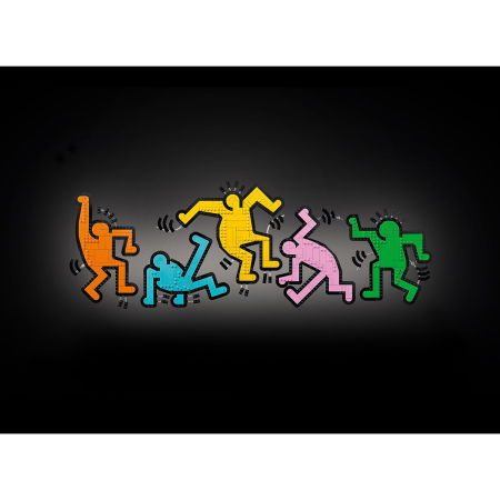 LEGO®  Art - Keith Haring – Figurine care danseaza (31216), 1773 piese [9]