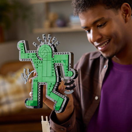 LEGO®  Art - Keith Haring – Figurine care danseaza (31216), 1773 piese [6]