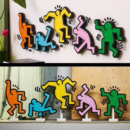 LEGO®  Art - Keith Haring – Figurine care danseaza (31216), 1773 piese [7]