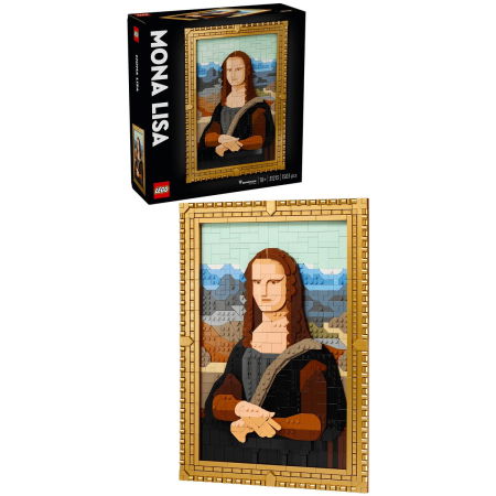 Jucarii copii si jocuri educative -  LEGO®  Art - Mona Lisa (31213), 1503 piese
