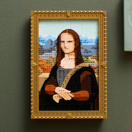  LEGO®  Art - Mona Lisa (31213), 1503 piese [5]